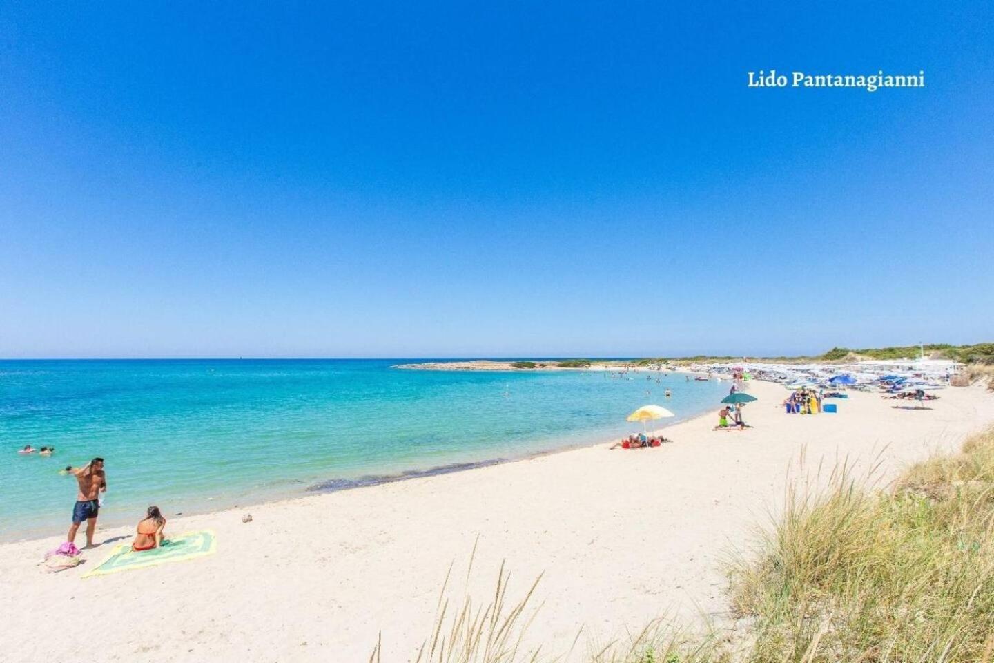 Del Mirto A 300mt Dalla Spiaggia, Parcheggio Privato, Animali Ammessi Holiday home *